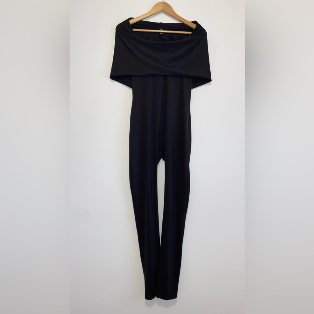 Versatile Black Jumpsuit